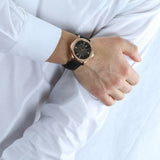 Maserati Circuito Black Dial Black Leather Strap Watch For Men - R8851127001 Authentic Buy Shop Now