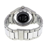 Armani Exchange Hampton Chronograph Blue Dial Silver Steel Strap Watch For Men - AX2178 Authentic Buy Shop Now