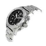 Fossil Modern Machine Black Dial Silver Steel Strap Watch for Men - FS4926 Authentic Buy Shop Now