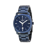 Fossil Machine Blue Dial Blue Steel Strap Watch for Men - FS5231 Authentic Buy Shop Now