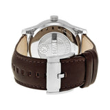 Fossil Twist Chronograph Multifunction Taupe Dial Brown Leather Strap Watch for Men - ME1098 Authentic Buy Shop Now