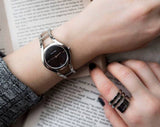 Calvin Klein Class Black Dial Silver Steel Strap Watch for Women - K6R23121 Authentic Buy Shop Now
