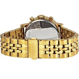 Fossil Boyfriend Chronograph Gold Dial Gold Steel Strap Watch for Women - ES2197 Authentic Buy Shop Now