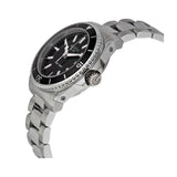 Gucci Dive Black Dial Silver Steel Strap Watch For Women - YA136403 Authentic Buy Shop Now