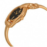 Gucci Horsebit Collection Black Dial Rose Gold Steel Strap Watch For Women - YA139507 Authentic Buy Shop Now