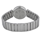 Gucci Interlocking G Quartz Black Dial Black Steel Strap Watch For Women - YA133502 Authentic Buy Shop Now