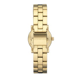 Marc Jacobs Mini Amy White Dial Gold Steel Strap Watch for Women - MBM3057 Authentic Buy Shop Now