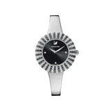 Swarovski Crystal Rose Black Dial Silver Steel Strap Watch for Women - 5484076 Authentic Buy Shop Now