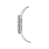Swarovski Crystal Rose Black Dial Silver Steel Strap Watch for Women - 5484076 Authentic Buy Shop Now