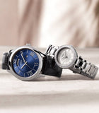 Guess Park Ave White Dial Silver Steel Strap Watch for Women - W0767L1 Authentic Buy Shop Now