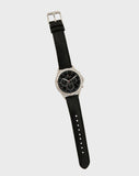Tommy Hilfiger Ari Diamonds Black Dial Black Leather Strap Watch for Women - 1781981 Authentic Buy Shop Now