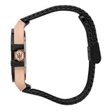 Maserati Potenza Black Mesh Bracelet Black Dial Watch For Men - R8853108010 Authentic Buy Shop Now
