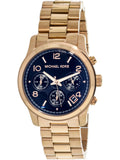 Michael Kors Runway Iridescent Dial Rose Gold Steel Strap Watch for Women - MK5940 Authentic Buy Shop Now