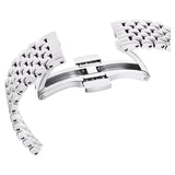Swarovski Certa Crystals Silver Dial Silver Steel Strap Watch for Women - 5673022 Authentic Buy Shop Now