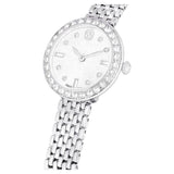 Swarovski Certa Crystals Silver Dial Silver Steel Strap Watch for Women - 5673022 Authentic Buy Shop Now