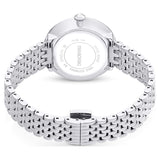 Swarovski Certa Crystals Silver Dial Silver Steel Strap Watch for Women - 5673022 Authentic Buy Shop Now