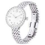 Swarovski Certa Crystals Silver Dial Silver Steel Strap Watch for Women - 5673022 Authentic Buy Shop Now