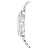 Swarovski Certa Crystals Silver Dial Silver Steel Strap Watch for Women - 5673022 Authentic Buy Shop Now