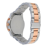 Fossil Perfect Boyfriend Mother of Pearl Dial Two Tone Steel Strap Watch for Women - ES4135 Authentic Buy Shop Now