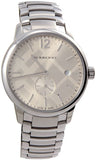 Burberry The Classic Silver Dial Silver Steel Strap Watch for Men - BU10004 Authentic Buy Shop Now