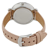 Fossil Jacqueline Blush Mother of Pearl Dial Pink Leather Strap Watch for Women - ES4151 Authentic Buy Shop Now