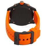 Breitling Endurance Pro Black Dial Orange Rubber Strap Watch for Men - X82310A51B1S1 Authentic Buy Shop Now