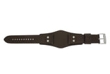 Fossil Coachman Chronograph White Dial Brown Leather Strap Watch for Men - CH2890 Authentic Buy Shop Now