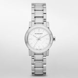 Burberry The City Silver Dial Silver Steel Strap Watch for Women - BU9200 Authentic Buy Shop Now