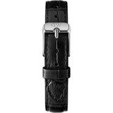 Daniel Wellington Classic Petite Reading White Dial Black Leather Strap Watch For Women - DW00100241 Authentic Buy Shop Now