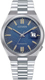 Citizen Tsuyosa Automatic Dark Blue Dial Silver Steel Strap Watch For Men - NJ0151-88L Authentic Buy Shop Now