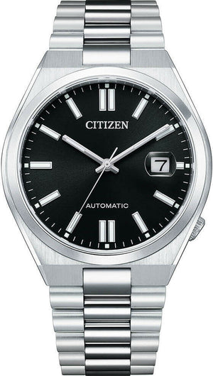 Citizen Tsuyosa Automatic Black Dial Silver Steel Strap Watch For Men - NJ0150-81E Authentic Buy Shop Now