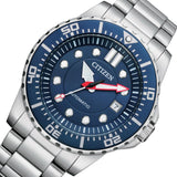 Citizen Promaster Mechanical Blue Dial Silver Steel Strap Watch For Men - NJ0121-89L Authentic Buy Shop Now
