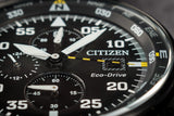 Citizen Sports Eco Drive Black Dial Black Steel Strap Watch For Men - CA0695-84E Authentic Buy Shop Now