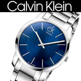 Calvin Klein City Blue Dial Silver Steel Strap Watch for Men - K2G2114N Authentic Buy Shop Now