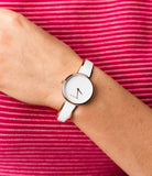 Calvin Klein Seduce White Dial Two Tone Steel Strap Watch for Women - K4E2N116 Authentic Buy Shop Now