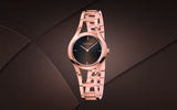 Calvin Klein Class Brown Dial Rose Gold Steel Strap Watch for Women - K6R2362K Authentic Buy Shop Now