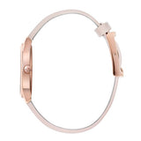 Calvin Klein City Silver Dial White Leather Strap Watch for Women - K2G236X6 Authentic Buy Shop Now