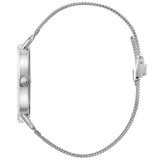 Calvin Klein Even Quartz White Dial Silver Steel Strap Watch for Women - K7B21126 Authentic Buy Shop Now