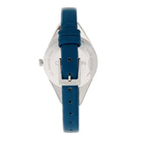 Calvin Klein Rebel Blue Silver Dial Blue Leather Strap Watch for Women - K8P231V6 Authentic Buy Shop Now