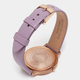 Emporio Armani Kappa Mother Of Pearl White Dial Pink Leather Strap Watch For Women - AR11130 Authentic Buy Shop Now