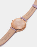 Emporio Armani Kappa Mother Of Pearl White Dial Pink Leather Strap Watch For Women - AR11130 Authentic Buy Shop Now