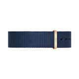 Daniel Wellington Classic Bayswater Black Dial Black NATO Strap Watch For Men - DW00100277 Authentic Buy Shop Now