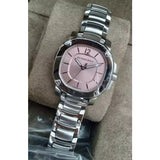 Burberry The Britain Pink Dial Silver Steel Strap Watch for Women - BBY1704 Authentic Buy Shop Now