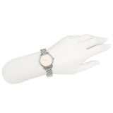 Coach Delancey White Dial Silver Steel Strap Watch for Women - 14502240 Authentic Buy Shop Now