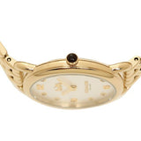 Coach Delancey Slim Silver Dial Gold Steel Strap Watch For Women - 14502782 Authentic Buy Shop Now
