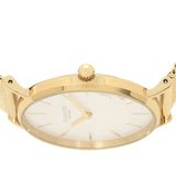Coach Perry White Dial Gold Mesh Bracelet Watch for Women - 14503125 Authentic Buy Shop Now