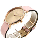 Coach Perry Rose Gold Dial Pink Leather Strap Watch for Women - 14503332-C Authentic Buy Shop Now