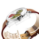 Coach Perry White Dial Brown Leather Strap Watch for Women - 14503514 Authentic Buy Shop Now