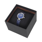 Coach Park Navy Blue Dial Navy Blue Leather Strap Watch for Women - 14503535 Authentic Buy Shop Now