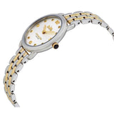 Coach Delancey Slim White Dial Two Tone Steel Strap Watch for Women - 14502784 Authentic Buy Shop Now